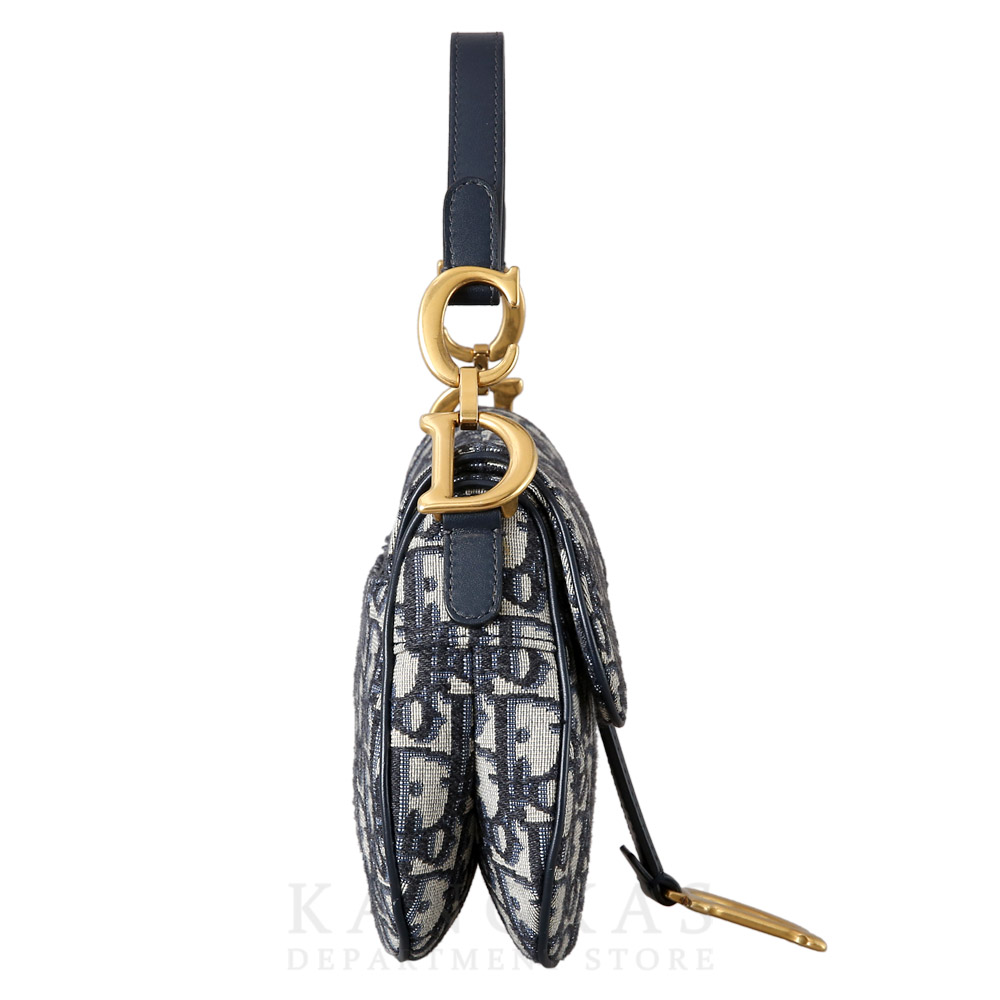CHRISTIAN DIOR(USED)크리스찬디올 오블리크 새들백 & 스트랩